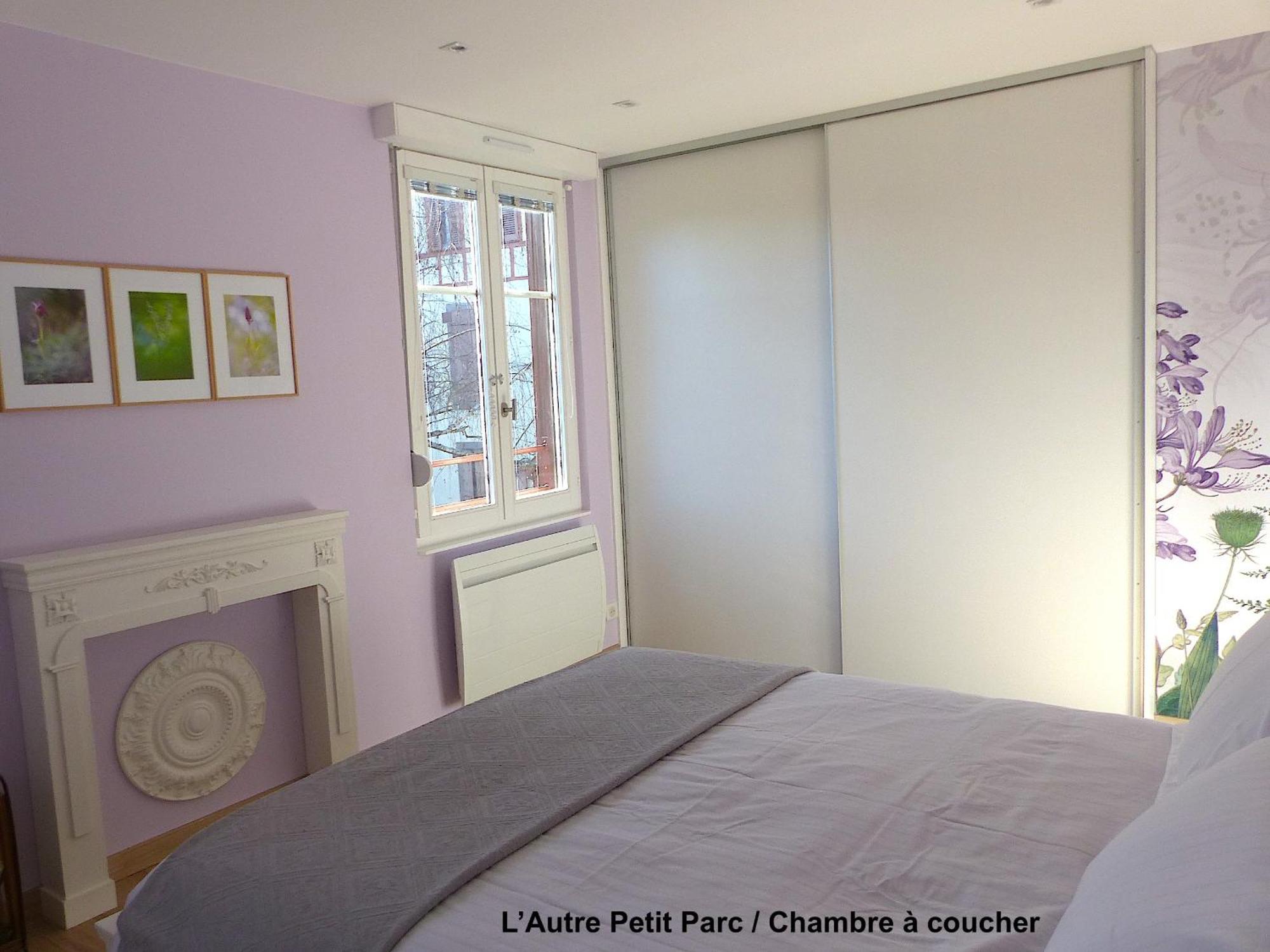 Apartamento Le Petit Parc Colmar Habitación foto
