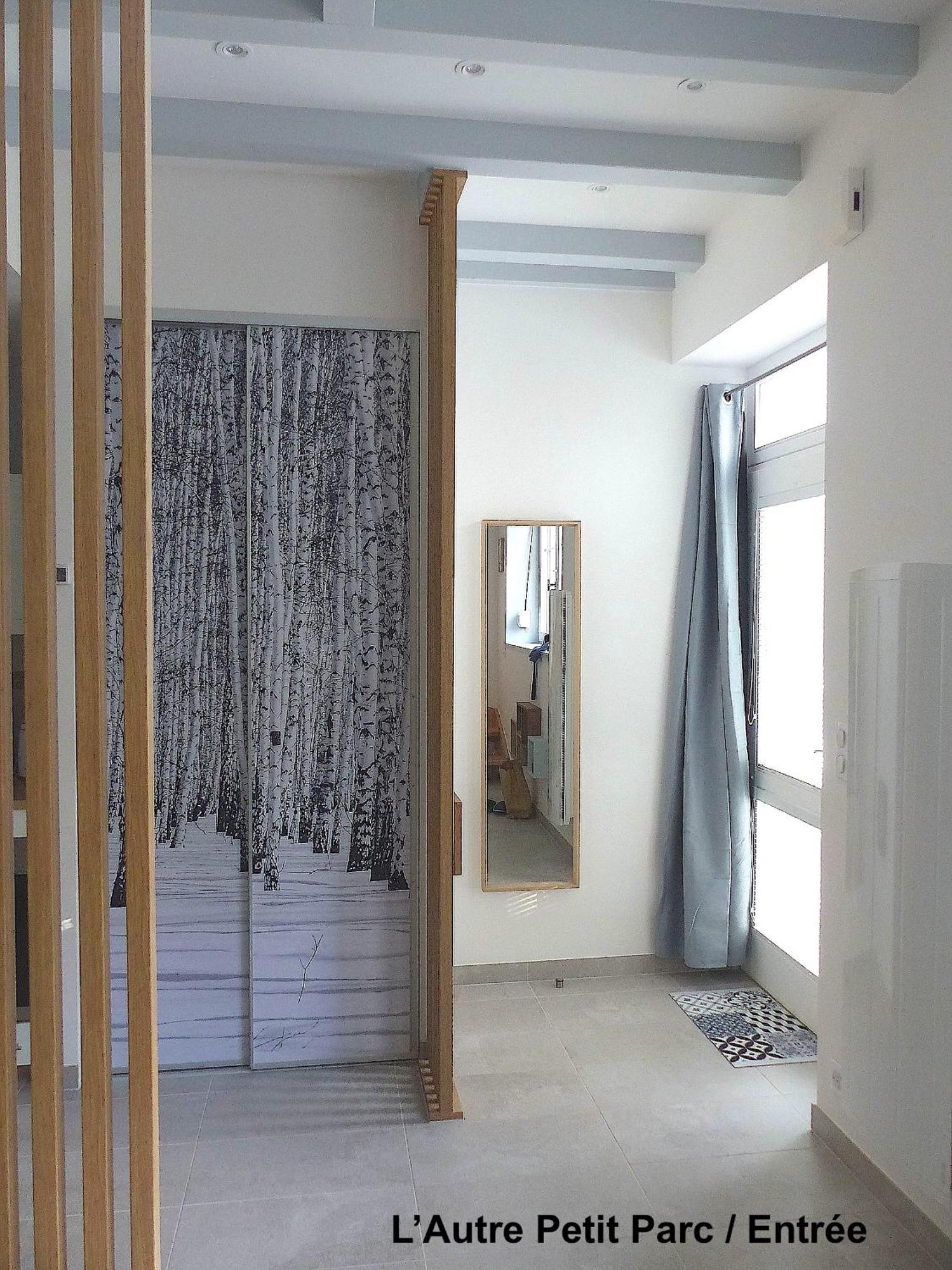 Apartamento Le Petit Parc Colmar Habitación foto