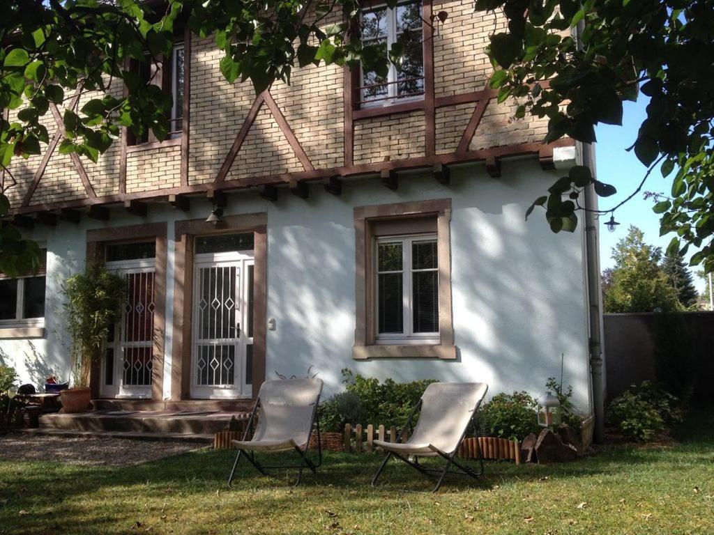 Apartamento Le Petit Parc Colmar Exterior foto