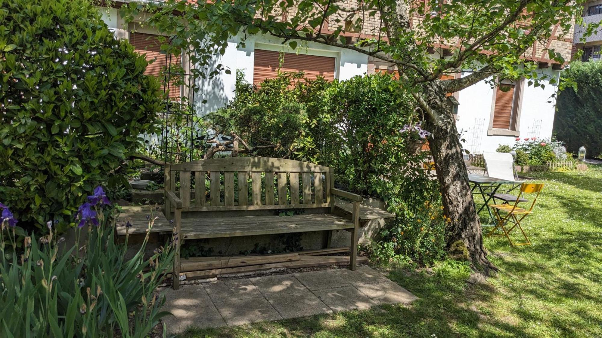 Apartamento Le Petit Parc Colmar Exterior foto