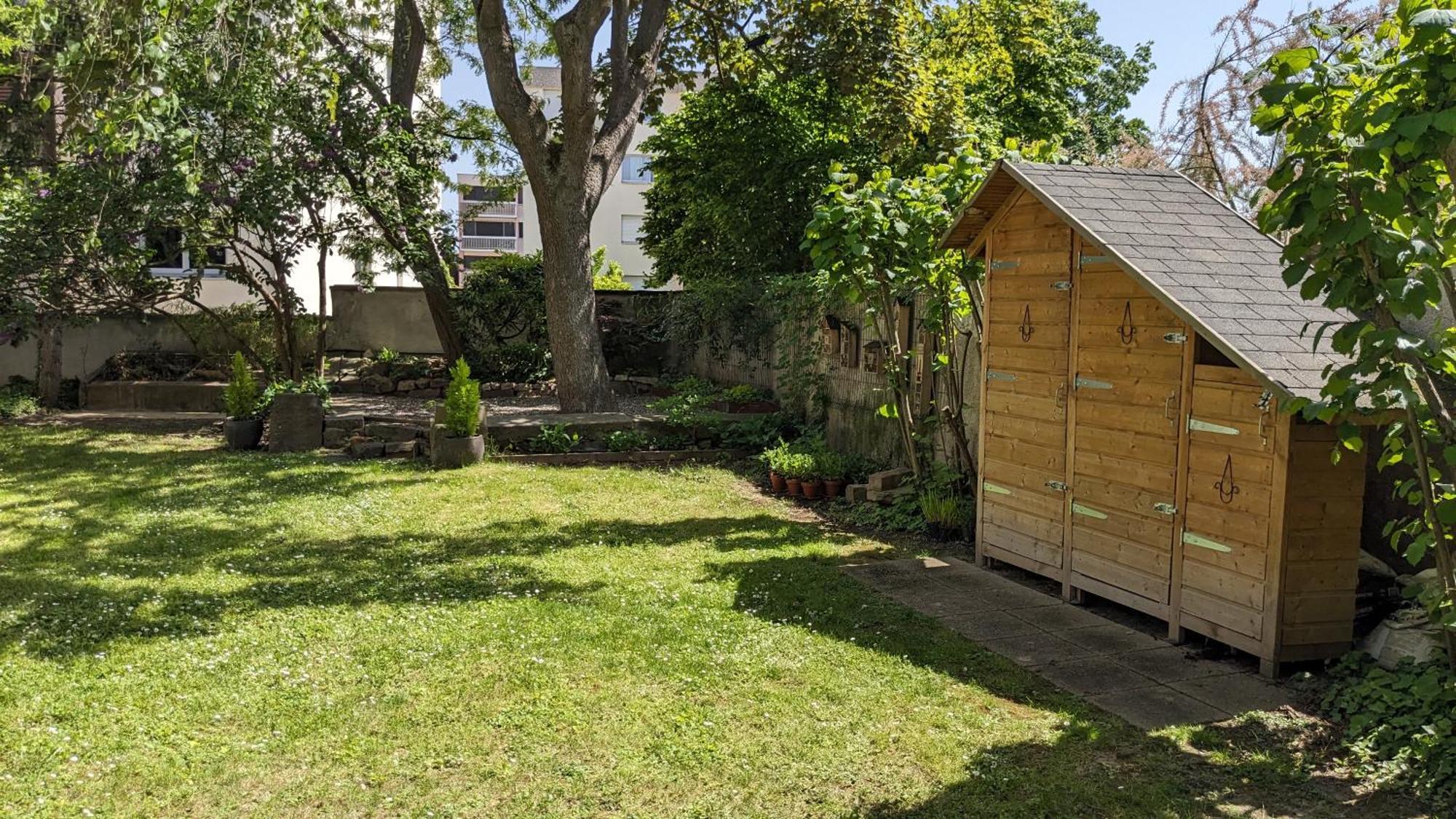 Apartamento Le Petit Parc Colmar Exterior foto